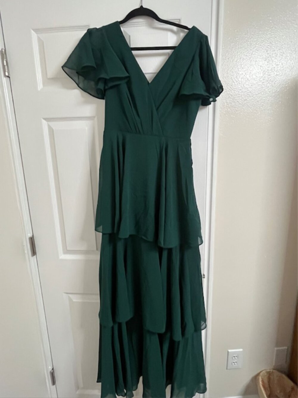 Lulus Green Prom Dress
